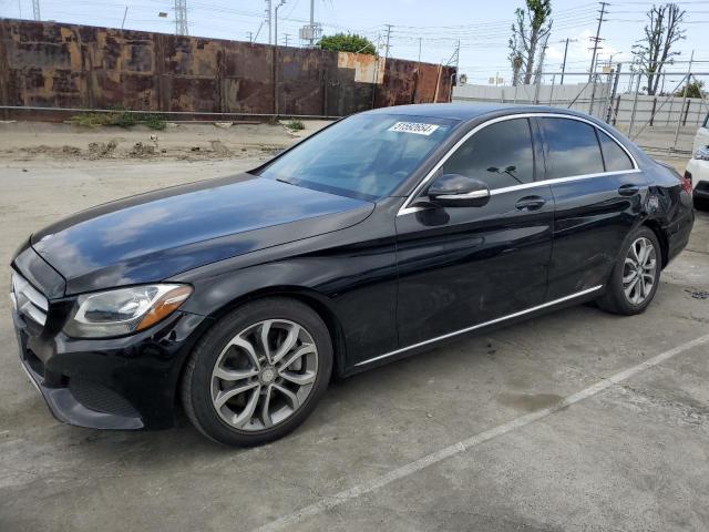 MERCEDES-BENZ C-CLASS 2015 55swf4jb5fu068058