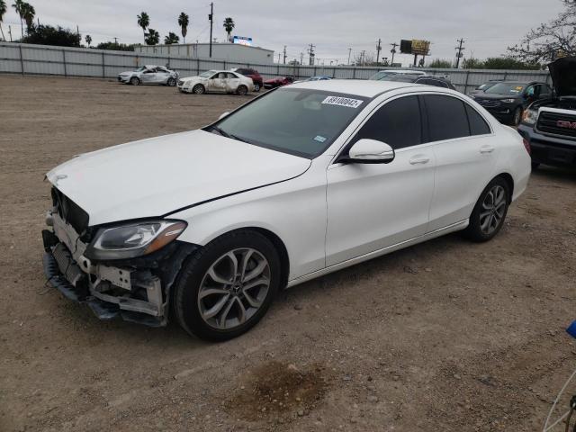 MERCEDES-BENZ C 300 2015 55swf4jb5fu068173