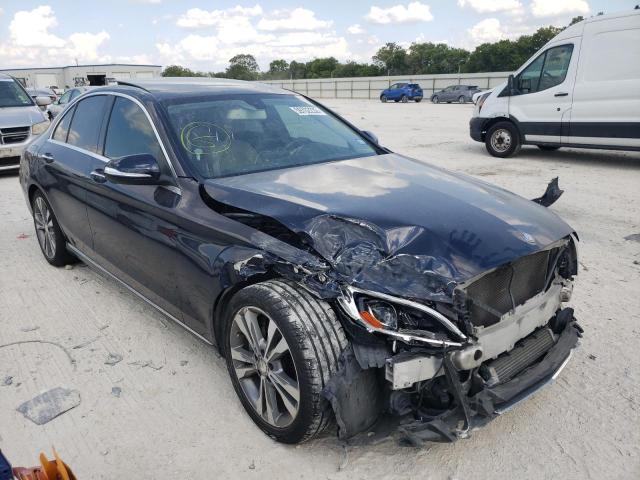 MERCEDES-BENZ C 300 2015 55swf4jb5fu068917