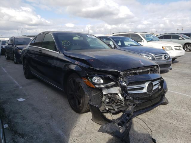 MERCEDES-BENZ C 300 2015 55swf4jb5fu068948