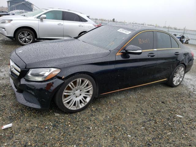 MERCEDES-BENZ C 300 2015 55swf4jb5fu070389