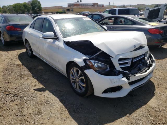 MERCEDES-BENZ C 300 2015 55swf4jb5fu070909