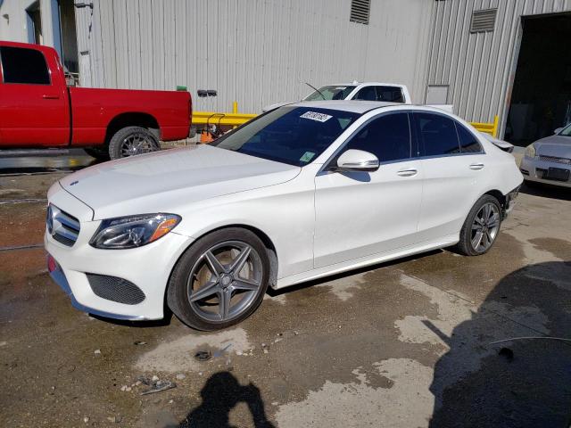 MERCEDES-BENZ C 300 2015 55swf4jb5fu071042