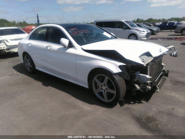 MERCEDES-BENZ C-CLASS 2015 55swf4jb5fu071638