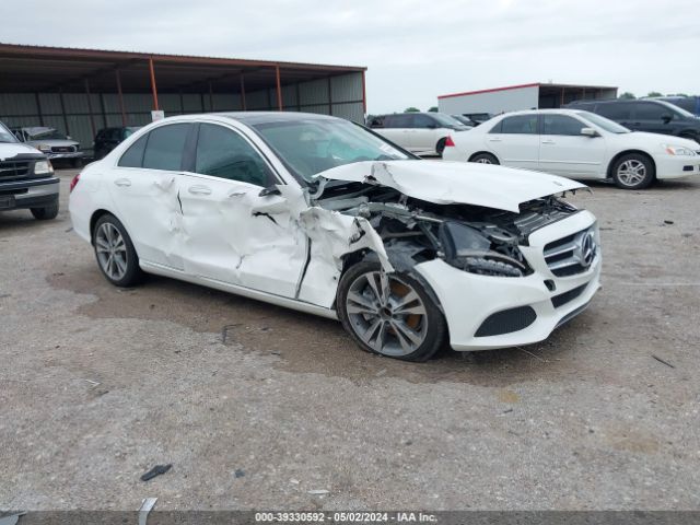 MERCEDES-BENZ C 300 2015 55swf4jb5fu072269