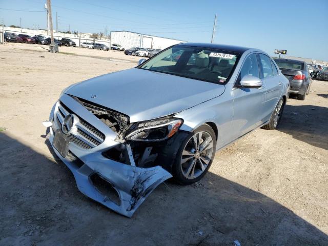 MERCEDES-BENZ C-CLASS 2015 55swf4jb5fu073096