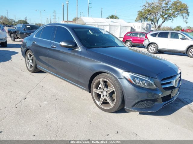 MERCEDES-BENZ C 300 2015 55swf4jb5fu073387