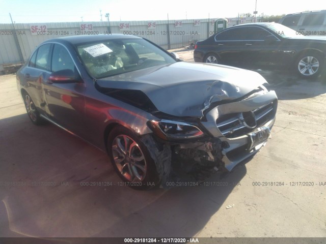 MERCEDES-BENZ C-CLASS 2015 55swf4jb5fu074863