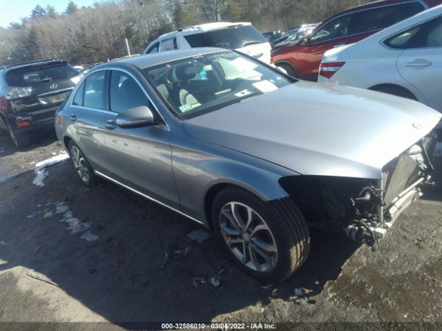 MERCEDES-BENZ C-CLASS 2015 55swf4jb5fu074913