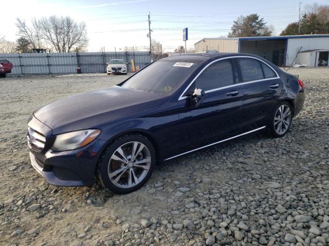 MERCEDES-BENZ C 300 2015 55swf4jb5fu075723