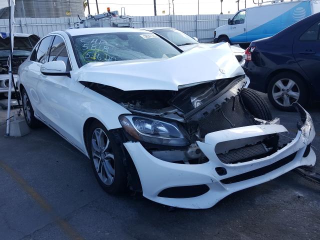 MERCEDES-BENZ C-CLASS 2015 55swf4jb5fu075818