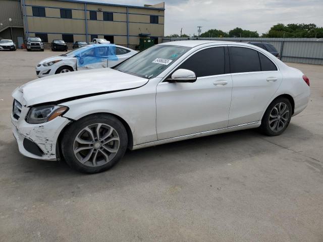 MERCEDES-BENZ C 300 2015 55swf4jb5fu076547