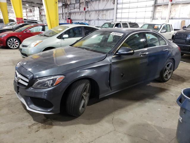 MERCEDES-BENZ C 300 2015 55swf4jb5fu077763