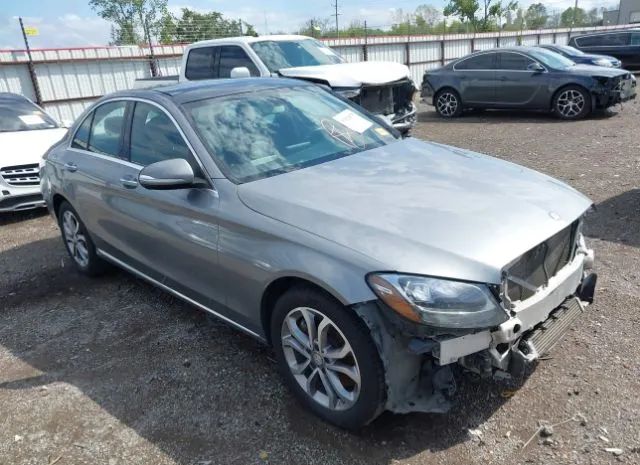 MERCEDES-BENZ C-CLASS 2015 55swf4jb5fu078217