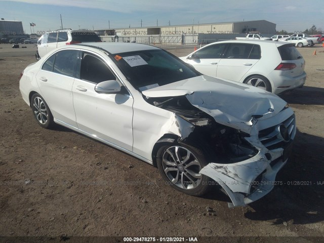 MERCEDES-BENZ C-CLASS 2015 55swf4jb5fu078248