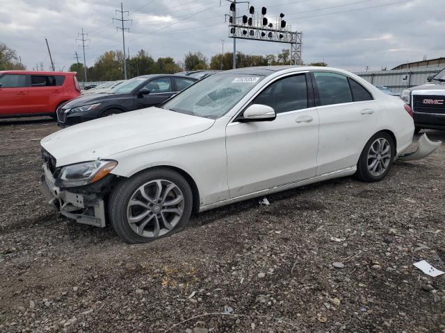 MERCEDES-BENZ C-CLASS 2015 55swf4jb5fu079352