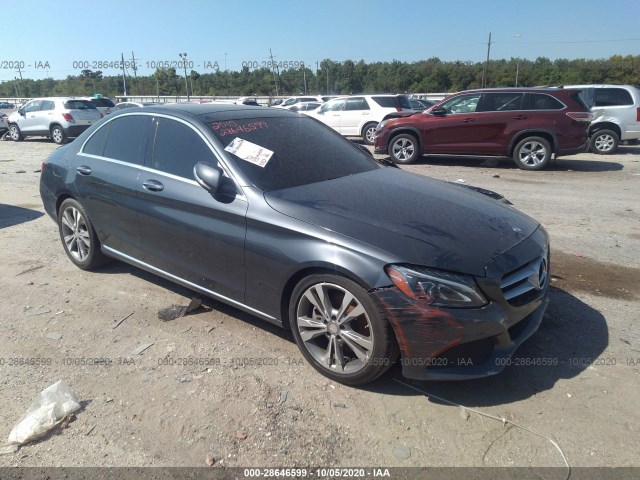 MERCEDES-BENZ C-CLASS 2015 55swf4jb5fu081344