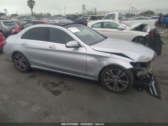 MERCEDES-BENZ C-CLASS 2015 55swf4jb5fu081893