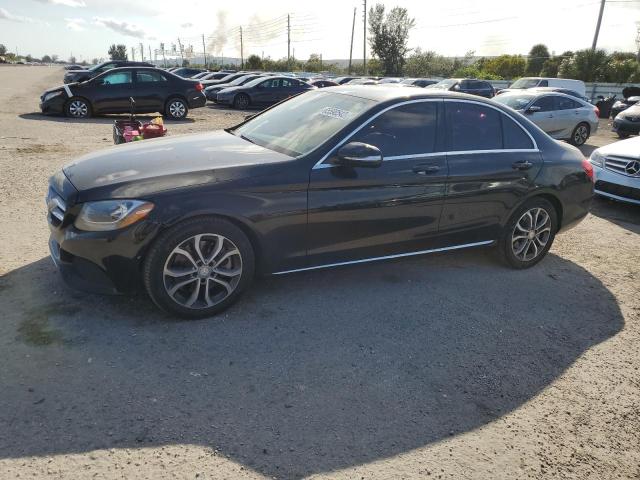 MERCEDES-BENZ C 300 2015 55swf4jb5fu082817