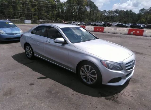 MERCEDES-BENZ C-CLASS 2015 55swf4jb5fu084342