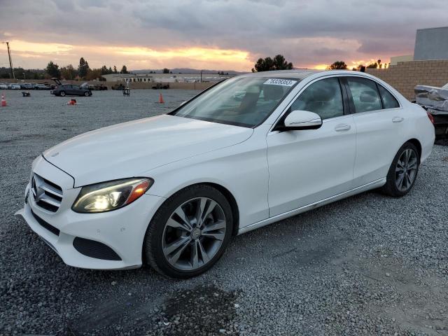 MERCEDES-BENZ C-CLASS 2015 55swf4jb5fu085796