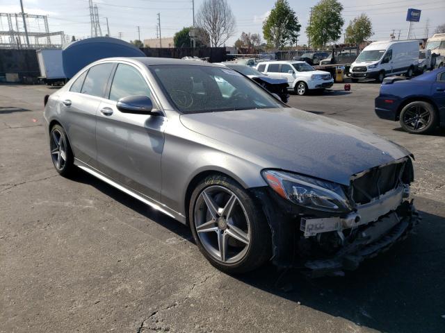 MERCEDES-BENZ C 300 2015 55swf4jb5fu086026