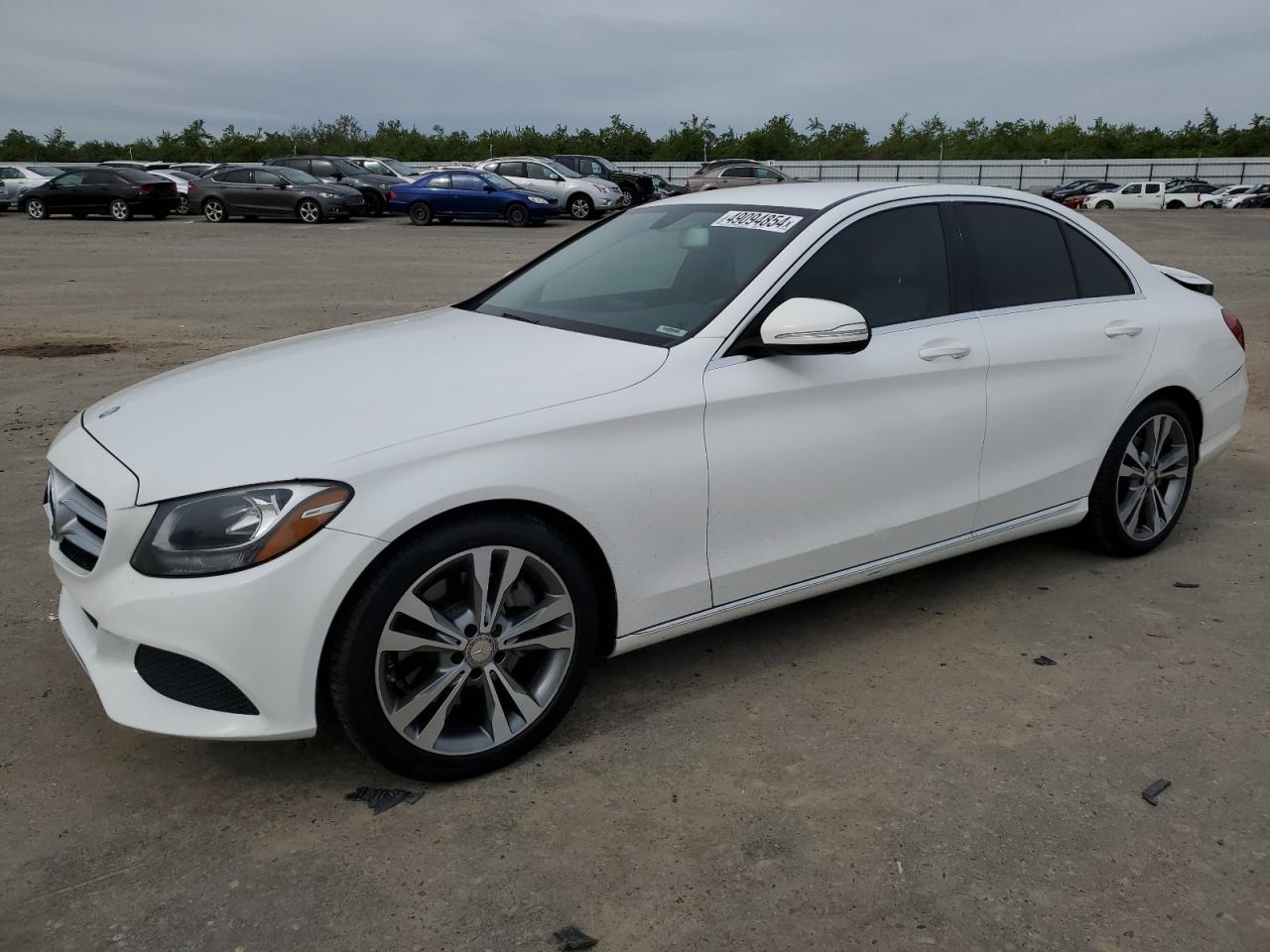 MERCEDES-BENZ C-KLASSE 2015 55swf4jb5fu086124