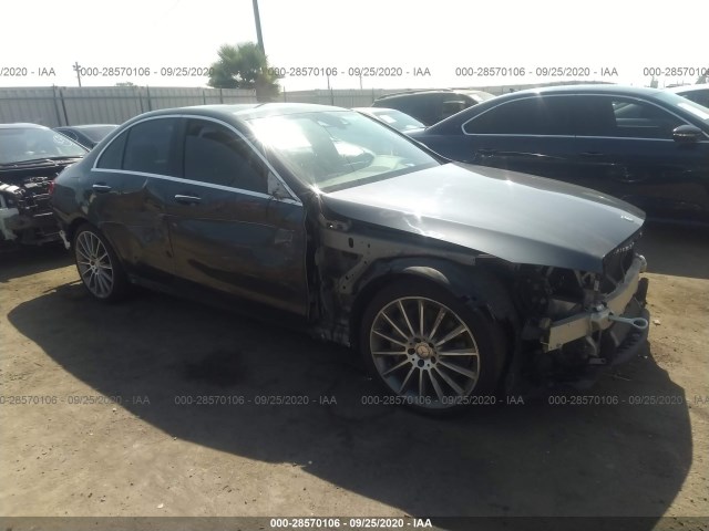 MERCEDES-BENZ C-CLASS 2015 55swf4jb5fu087225