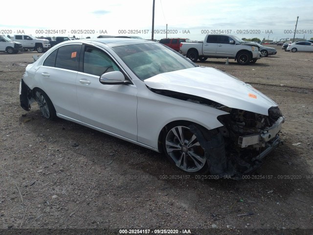 MERCEDES-BENZ C-CLASS 2015 55swf4jb5fu087726