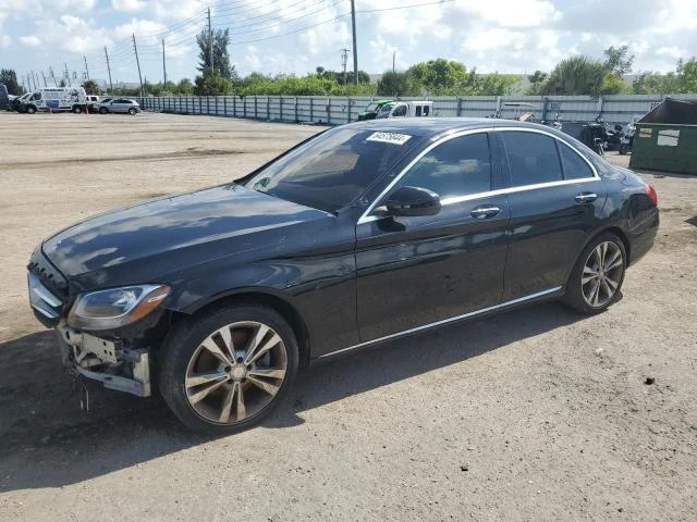 MERCEDES-BENZ C 300 2015 55swf4jb5fu087869