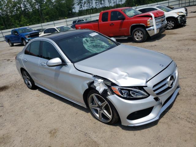 MERCEDES-BENZ C 300 2015 55swf4jb5fu088102