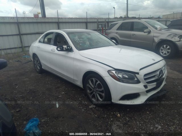 MERCEDES-BENZ C-CLASS 2015 55swf4jb5fu088391