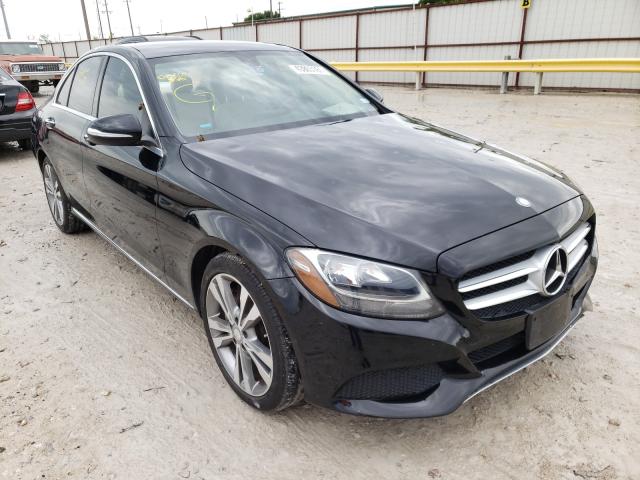 MERCEDES-BENZ C 300 2015 55swf4jb5fu088682