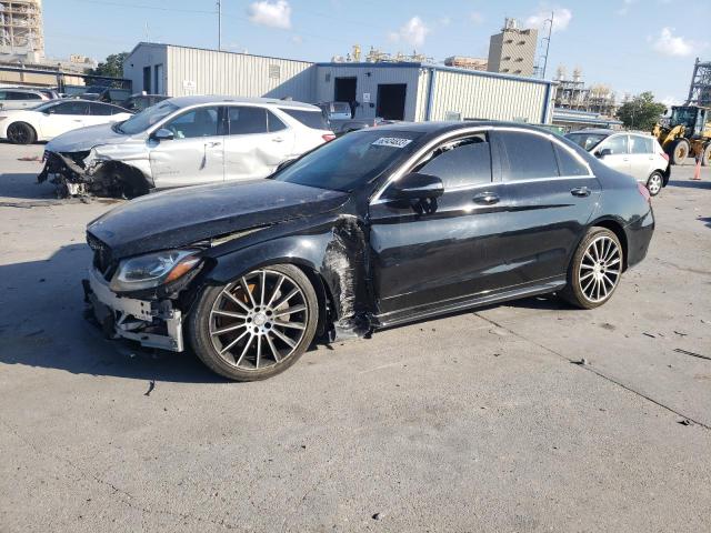 MERCEDES-BENZ C-CLASS 2015 55swf4jb5fu089993