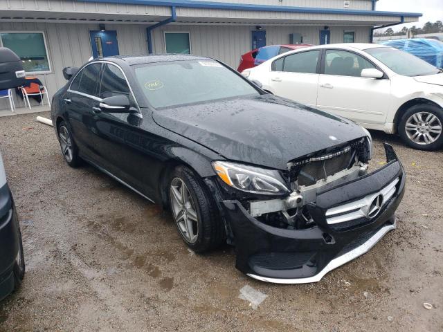 MERCEDES-BENZ C 300 2015 55swf4jb5fu090335