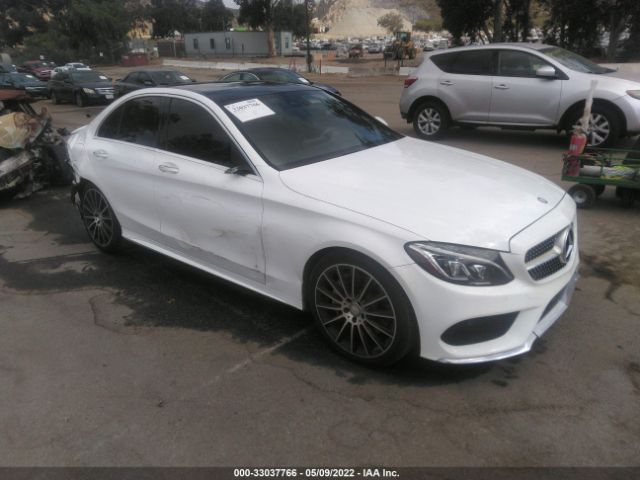 MERCEDES-BENZ C-CLASS 2015 55swf4jb5fu091260