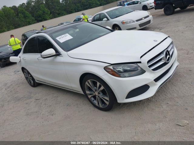 MERCEDES-BENZ C 300 2015 55swf4jb5fu091517