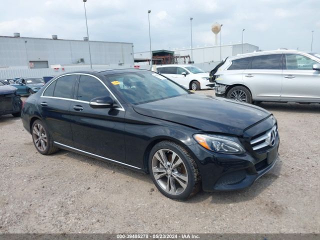 MERCEDES-BENZ C 300 2015 55swf4jb5fu092344