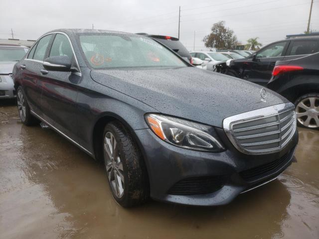 MERCEDES-BENZ C 300 2015 55swf4jb5fu092554