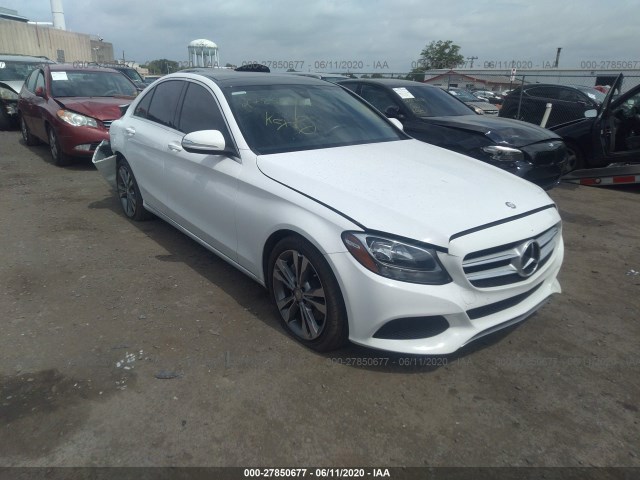 MERCEDES-BENZ C-CLASS 2015 55swf4jb5fu092635