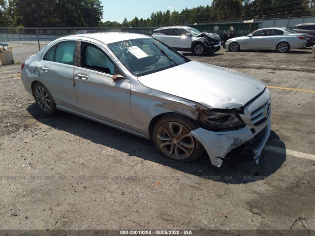 MERCEDES-BENZ C-CLASS 2015 55swf4jb5fu092828