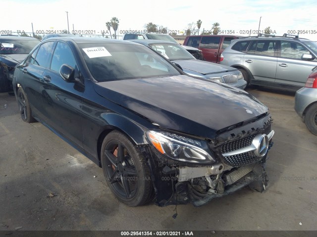 MERCEDES-BENZ C-CLASS 2015 55swf4jb5fu092991