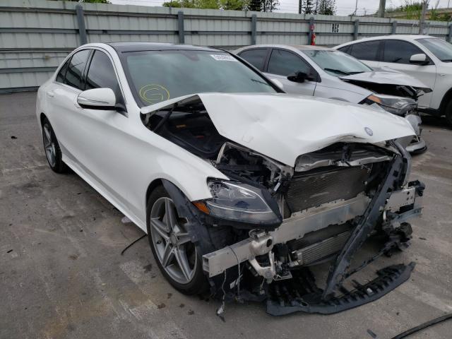 MERCEDES-BENZ C 300 2015 55swf4jb5fu094725