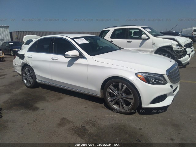 MERCEDES-BENZ C-CLASS 2015 55swf4jb5fu094739