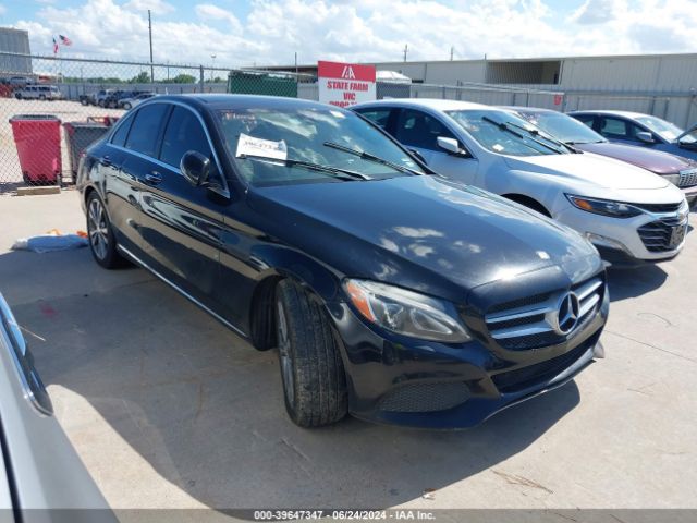 MERCEDES-BENZ C-CLASS 2015 55swf4jb5fu094840