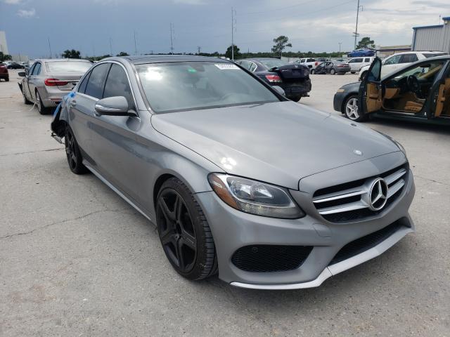 MERCEDES-BENZ C 300 2015 55swf4jb5fu095745