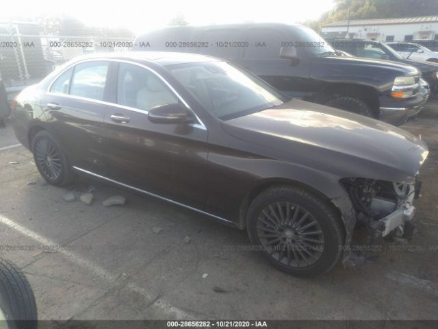 MERCEDES-BENZ C-CLASS 2016 55swf4jb5gu096797