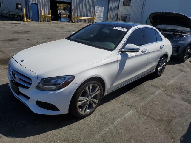 MERCEDES-BENZ C 300 2016 55swf4jb5gu098162