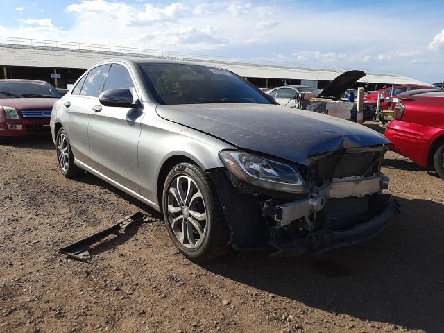 MERCEDES-BENZ C-CLASS 2016 55swf4jb5gu098307