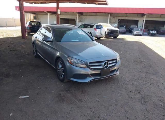 MERCEDES-BENZ C-KLASSE 2016 55swf4jb5gu099750